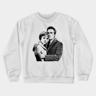 Captain and Maria Silhouette Crewneck Sweatshirt